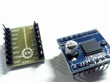 Motor driver TB6612FNG