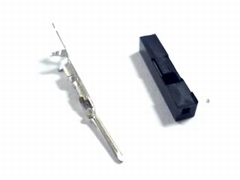 Header crimp plug male 1 pin Header crimp plug male 1 pin