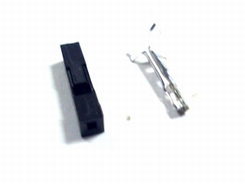 Header crimp plug female 1 pin