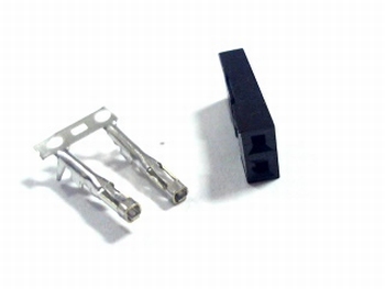 Header crimp plug female 2 pins Header crimp plug female 2 pins