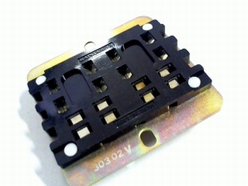 Relay socket HP4-SRS for HP4 four pole relay