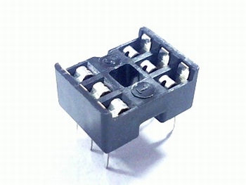6 pins standard IC socket