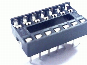 14 pins standard IC socket