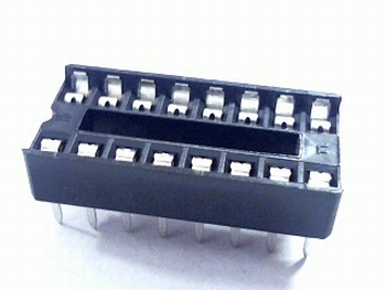 16 pins standard IC socket