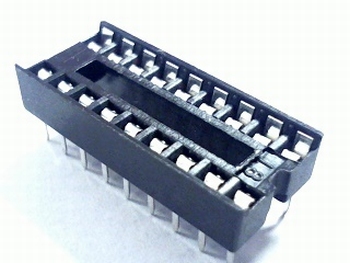 18 pins standard IC socket