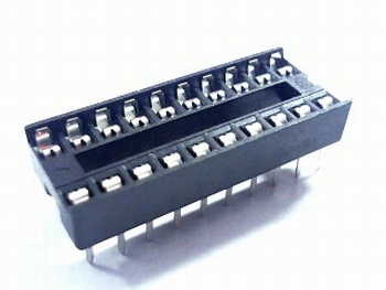 20 pins standard IC socket