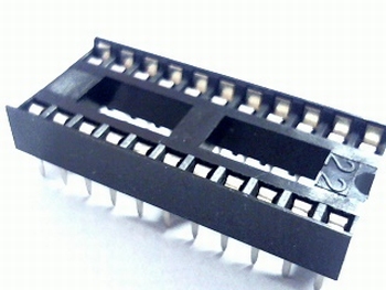 22 pins standard IC socket