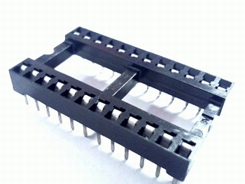 IC voet 24 pins breed standaard