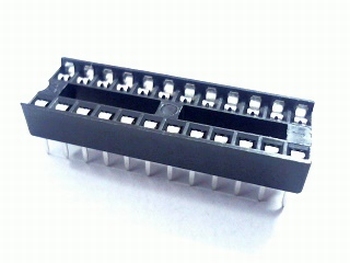24 pins small standard IC socket
