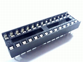 28 pins small standard IC socket