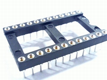 24 pins wide IC socket professional