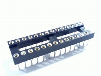 28 pins small IC socket professional