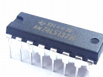 74LS137 3-to-8 Line Decoder with Address Latches
