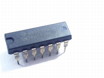 74HCT14 HEX INVERTER