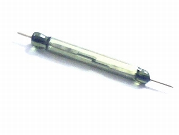 Reed switch  SPST 110VAC, 1W, 0,1A - 19x2mm