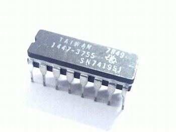 74195 4-Bit Parallel-Access Shift Register