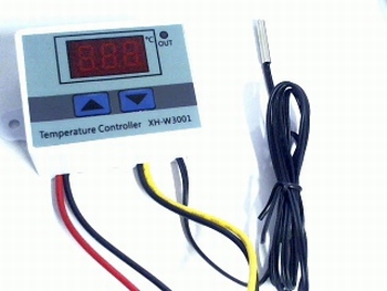 Themperature controller 12V 120W with sensor