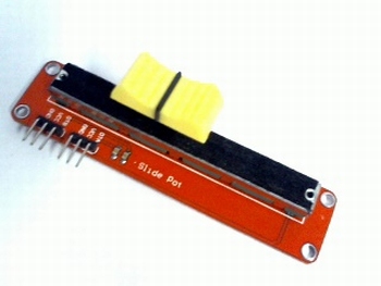 Schuifpotentiometer module