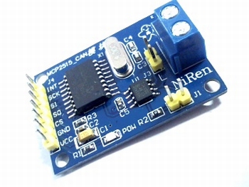 MCP2515 Can Bus module TJA1050 receiver.