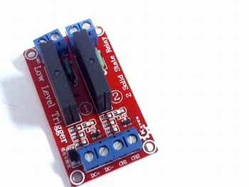 2 channel solid state relay module