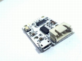 Mini bluetooth audio digitale versterker module.