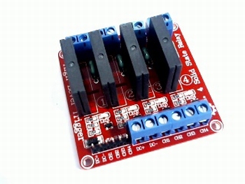 4 channel solid state relay module