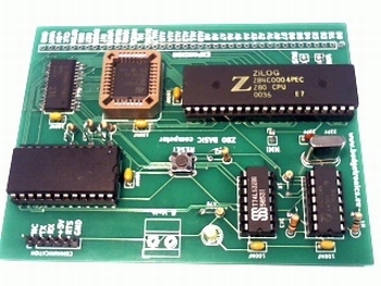 Z80 Retrocomputer building kit