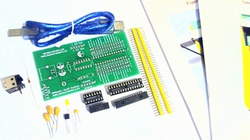 Microcontrollers programmeren voor beginners-Voordeel versie