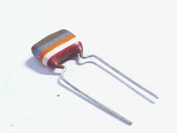 MKT capacitor 18 nF 250V