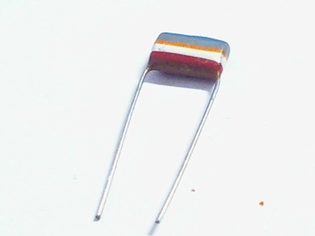 MKT capacitor 68 nF 250V