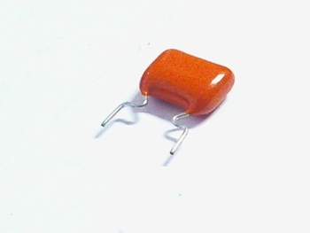 MKT capacitor 100 nF 250V