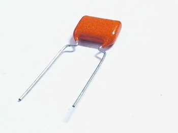 MKT capacitor 180 nF 100V