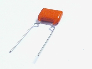 MKT capacitor 180 nF 100V