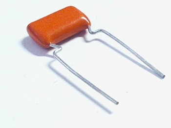 MKT capacitor 390 nF 100V
