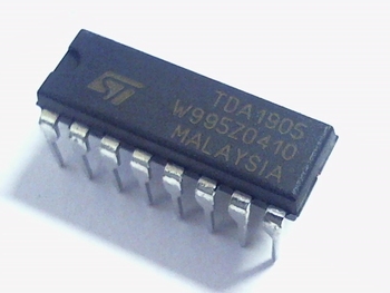 TDA1905 5 Watt amplifier