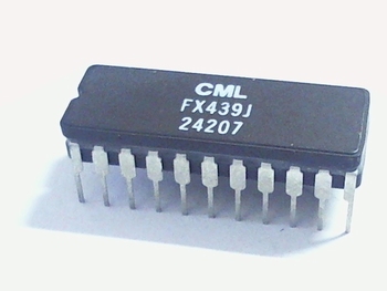 FX439J 1200 Baud FFSK Modem CDIP22