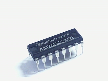 AM26LS32ACN -  Differential Receiver RS422/RS423, Tri-State,