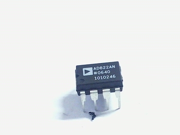 AD822AN OPAMP GP 1.9MHZ RRO 8DIP