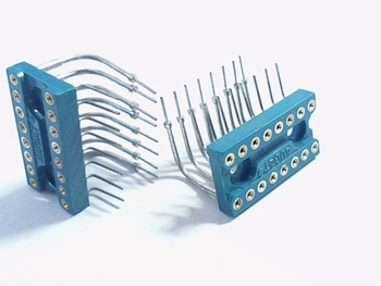 IC connector voet 16 pins professioneel haaks