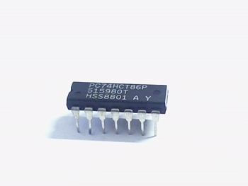 74HCT86 quad 2-input Exclusive-OR Gate