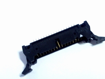 Flatcable connector 2x17 pins