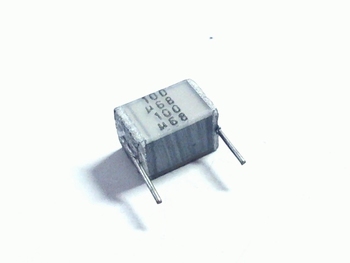 MKT capacitor 680 nF 100V