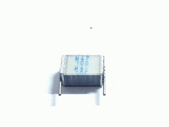 MKT capacitor 470 nF 100v RM10
