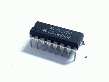 MC14575P Quad General Purpose Op Amp DIP16