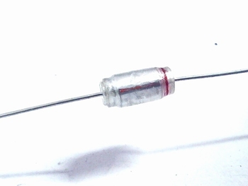 Styroflex capacitor 1.8nF 2% Axial