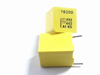 Styroflex capacitor 16.2nF radial