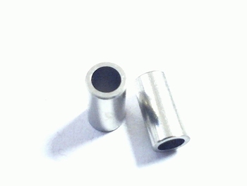 Metal distance holder 9.5mm round