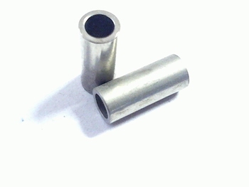 Metal distance holder 12mm round diameter 5mm