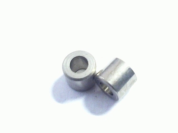 Metal distance holder 5mm round