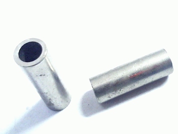 Metal distance holder 16mm round diameter 5mm